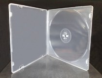 Ming C square box square VCD DVD disc box soft glue not fragile ultra-thin box with film insertable
