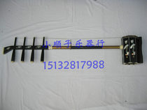 Factory direct national musical instrument black sandalwood shell carving bass four Hu copper tube sound quality good accessories complete