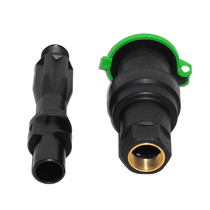 6 points DN20 copper inner wire water intake valve two-piece set quick internal tooth water intake valve replenishment plug convenient body New material