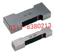 Keyway plug gauge slot width plug gauge custom keyway plug gauge