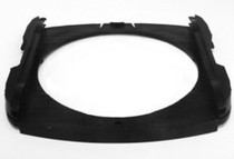 Wide-angle bracket gradient mirror insert card holder can hold 1 color filter plug-in P-shaped square sheet holder