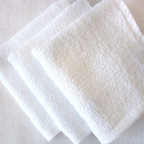 Hotel towel)Small square towel)Pure cotton four square towel)Cuisine wiped towel(40 grams)