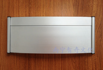 Arc aluminum alloy room combination card arch sign blank room sign 3 9x30cm