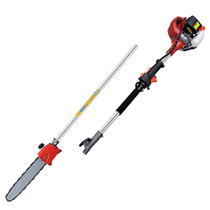 Gasoline lawn mower high branch saw high branch shear 1 5 3 0 meters Gasoline saw high-altitude multi-purpose machine a multi-purpose machine