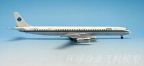 AeroClassics 1:400 Alloy Aircraft Model PLUNA DC-8-61 5N-HAS