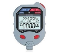 Tianfu PC530 three-row 30 stopwatch timer electronic stopwatch chronograph stopwatch countdown professional