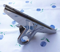 No embroidered steel clip large number clip folder folder folder folder information clip length 12CM