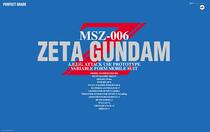 Bandai PG 1 60 Zeta Gundam MSZ-006 Z Gundam spot