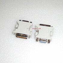DVI to VGA 24 5 to 15 pin DVI graphics card to VGA monitor DVI to DVI to VGA