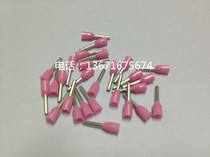 CE003408 HE3408 imported European tube type terminal Pin Pin 0 34 square pink