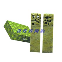  Calligraphy Dragon and phoenix chapter stone Qingtian Stone carving Stone Wenfang Calligraphy Seal carving chapter stone material Dragon and Phoenix chapter stone material