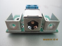 Reinforced 5 5 * 2 5 DC socket too large current without heat reduction to reduce pressure drop