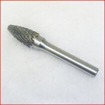 Special price 5 tungsten steel milling cutter handle diameter 6mm electric drill bench drill electric grinding hanging grinding accessories power tool rotation frustration