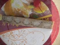 Jiadong folk - custom old woodcut food mold cake mould cookie print 5 different childrens animal chart exquisite and clever sculpture