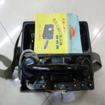 Old hand-held telephone Bakelite telephone Battlefield telephone cx-2 magnet telephone Film and television props