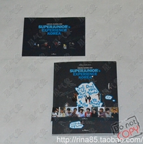 Crown Super junior autograph Superjuniors Experience Korea 2