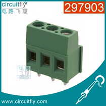297903 Terminal block DG128 KF128-3P Pitch 5 08mm