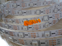 WS2812B light bar 5V30 light 30 pixel SK6812 light bar with built-in 2811-5050RGB lamp belt