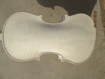 High-end European white billet violin white stubble piano melon piano