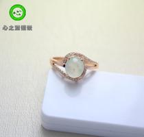 (Xing Family Workshop) Egg Noodles Ring Personality Custom K Gold Inlays 100803