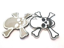 Car 3D three-dimensional metal stickers decorative stickers personalized car stickers Transformers skull metal stickers