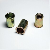 Pull rivet nut small head pull cap knurled 100 M3M4M5M6M8M10M12 with pull cap gun
