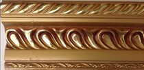 411A red gold frame decorative line factory direct photo frame specifications 59*30