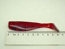 Clear stock outer single handmade soft fish red 10 5cm9 5G flat head T tail 2 bait Luya bait fake bait