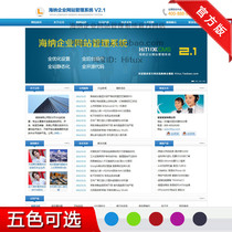 ASP enterprise website source code website template ASP source code with background generation static perfect SEO function