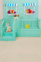 Childrens photography background cloth New imitation real scene background theme 100 days photo studio baby photo background paper 1538