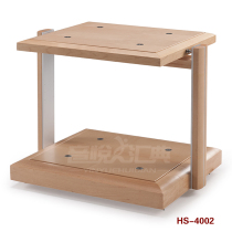 Yinyue Huidian rack FE HS-4002 advanced solid wood audio rack Audio rack Audio cabinet equipment rack