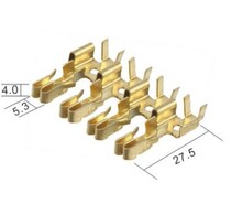 BX2201-22 car connector for automotive instrument Spring Series