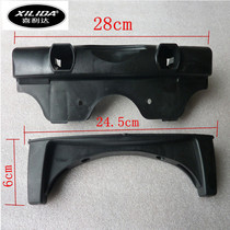 Outdoor square dance battery speaker accessories tie rod foot pad base tripod bracket accessories handle pulley sub audio