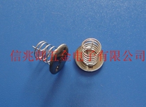 B- 34 induction spring key spring switch spring disc diameter 10mm high 10mm middle foot