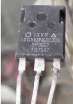 Quality assurance of original unassembled machine components in IXGX60N60C2D1