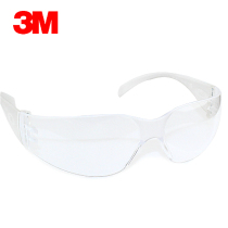 3M11228 goggles transparent anti-impact dust-proof sand protection spit flying sputtering small childrens glasses