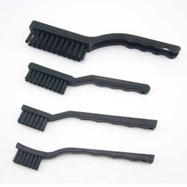 Large medium and small extra large anti-static crank brush cleaning brush brush toothbrush type