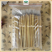 Disposable white rod small sketch pen small brush pen small hook thread brush sketching point eyebrow and small eyebrow pen point pen