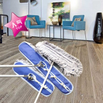 Grand hotel hall large flat mop extended floor mop flat mop handlebar