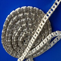 Engineering plastic chain 35B nylon assembly line chain 06C plug wire chain SMT plug wire chain nylon