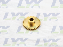 Motor accessories Motor motor gear Metal Gear copper gear 33 teeth 0 8 modulus inner diameter 4 6mm