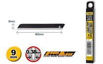 OLFA Black Blade Beauty Tool Sheet ASBB-10 9MM Black Blade Japan Import Trumpet Knife