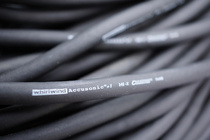 WHIRLWIND ACCUSONIC HI-Z OXYGEN-FREE COPPER GUN LINE GUITAR SIGNAL LINE