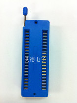 Taiwan original installed import DIP40 Locking Seat Gold Plated DIP40 Burn Seat DIP40 Test Socket Conversion Seat