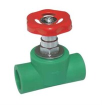 PPR water pipe fittings PPR globe valve water valve switch PPR hot melt pipe valve 20 25 32 Weixing Green