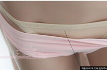 Swimsuit Bikini leggings Womens bikini leggings Thin belt triangle anti-transparent invisible underwear