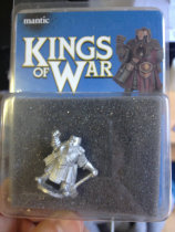 Metal kings of war dwarf warsmith