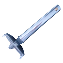 Wanghai fishing table chair accessories fishing platform chair lifting leg eight claws hanging chair accessories Big Foot fishing chair ground claw