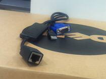 Brand new original Dell KVM cable Dell KVM switch cable Dell KVM cable USB port does not contain network cable