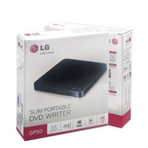 LG GP50 USB external DVD burner ultra-thin portable mobile burner notebook Burning optical drive